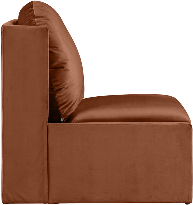 Sigma - Accent Chair - Cognac