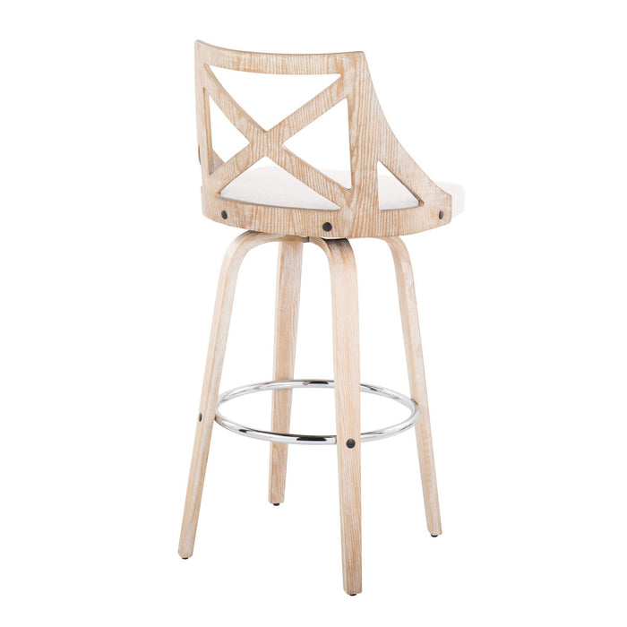Charlotte - 30" Fixed-Height Barstool (Set of 2)