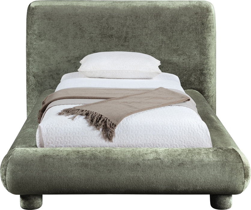 Blair - Chenille Upholstered Bed