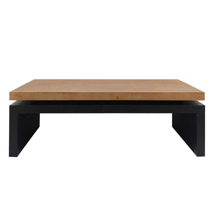 Floating Frame Coffee Table - Black