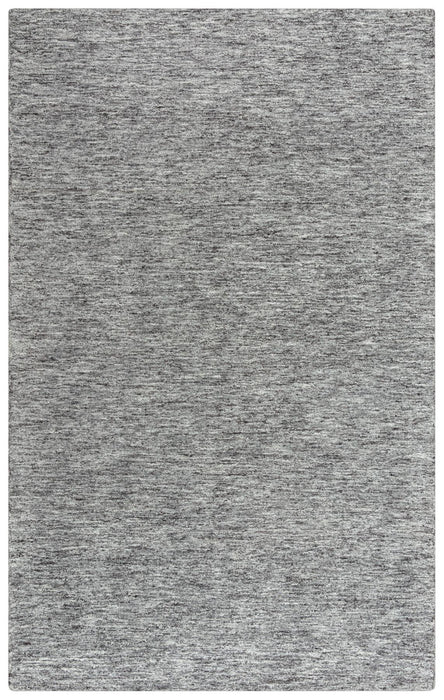 9' X 12' Wool Hand Tufted Area Rug (747079) - Gray / Charcoal / Black