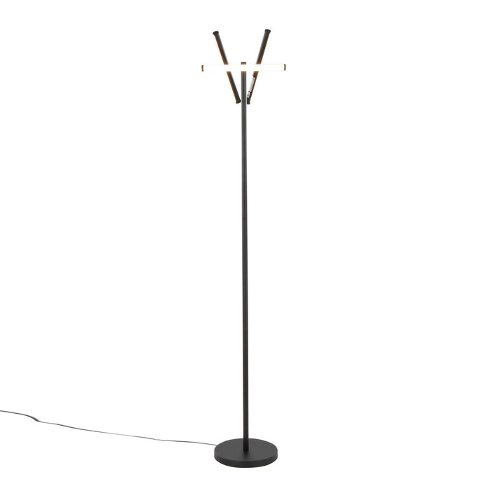 Icicle - 65" Swivel Floor Lamp