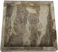 Michael genuine marble tray by Meridian Furniture, showcasing a sleek rectangular tray with polished marble surface and modern design.