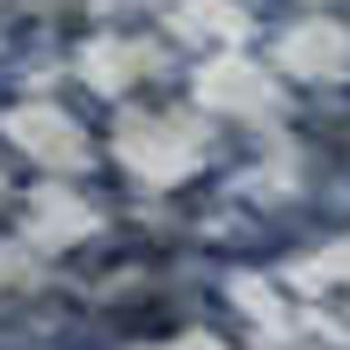 10' X 14' Abstract Washable Area Rug With UV Protection (717326) - Blue / Ivory
