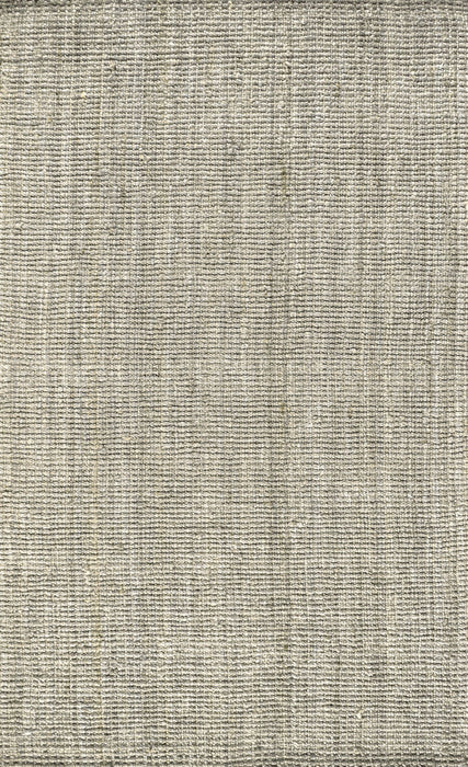 12' X 18' Jute Handmade Area Rug (684877) - Gray