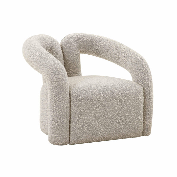 Jenn - Velvet Accent Chair