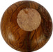 Simpson genuine marble bowl from Meridian Furniture, showcasing a smooth, polished white marble surface and elegant design.