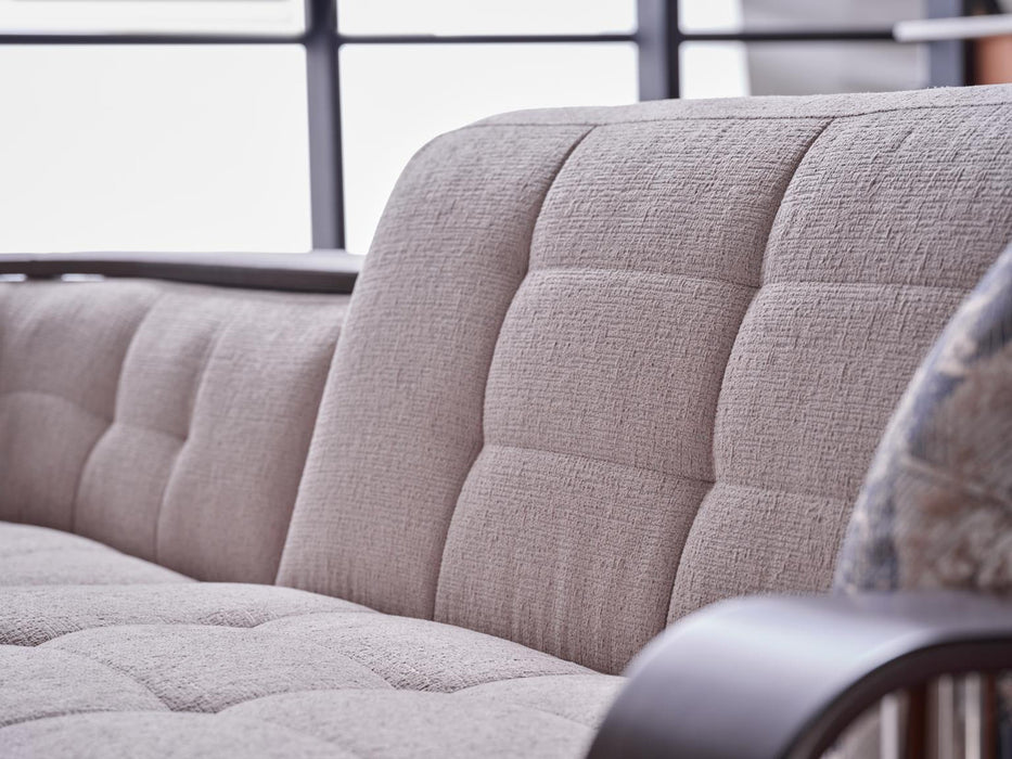 Bellona Natural Sectional 4 Pieces