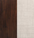 CoasterEveryday Barton 5-piece round wood dining table set in dark brown with matching chairs and sturdy legs.