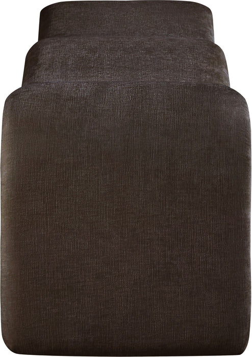 Willow - Chenille Bench