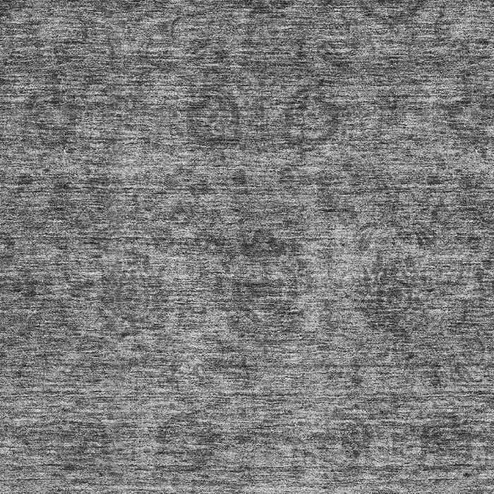 10' X 14' Abstract Washable Area Rug With UV Protection (688105) - Gray / Silver