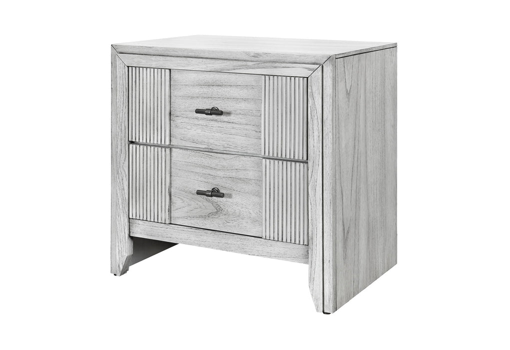 Elsie - Nightstand - Light Gray