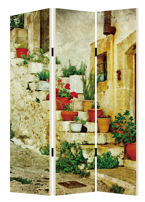 Spanish Tidings Screen - Multi Color