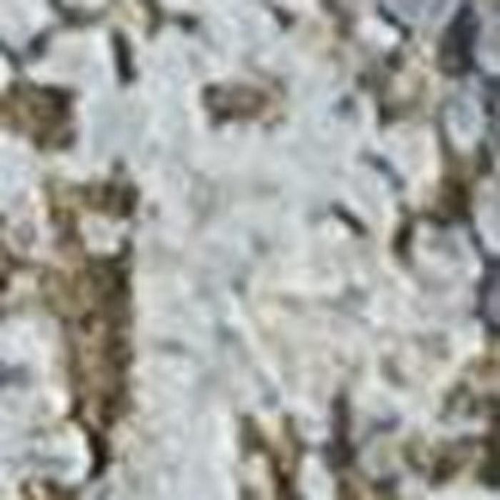 8' X 10' Abstract Hand Knotted Area Rug - Gold