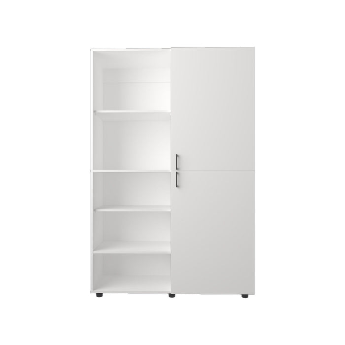 Wood Corner Accent Chest (732034) - White