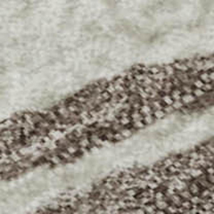 10' X 14' Abstract Washable Area Rug With UV Protection (682457) - Taupe / Ivory / Gold