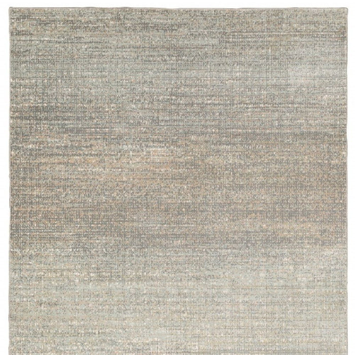 9' x 12' Abstract Confetti Indoor Area Rug - Gray Green