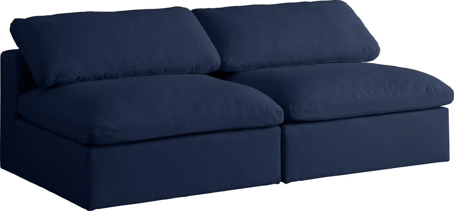 Serene - Modular Armless 2 Seat Sofa