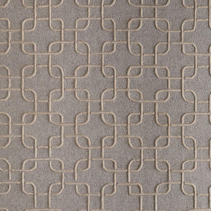 9' X 12' Wool Floral Hand Tufted Area Rug (722243) - Blue / Ivory