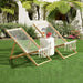 Giga bamboo weaving chair set with handwoven rope, perfect for patio or living spaces, showcasing natural bamboo and woven design.