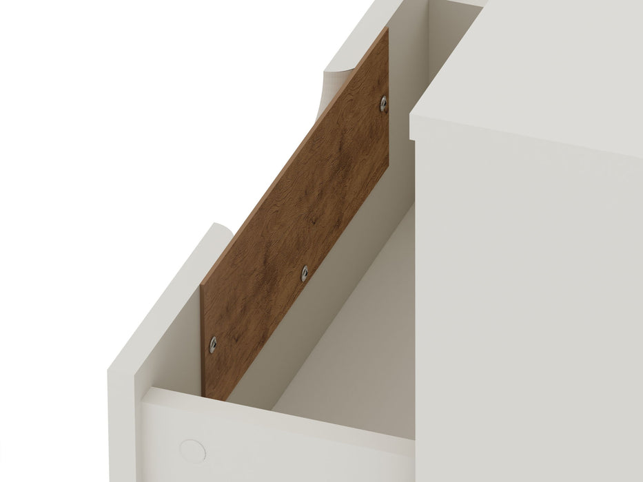 Manhattan Rockefeller - 1-Drawer Nightstand
