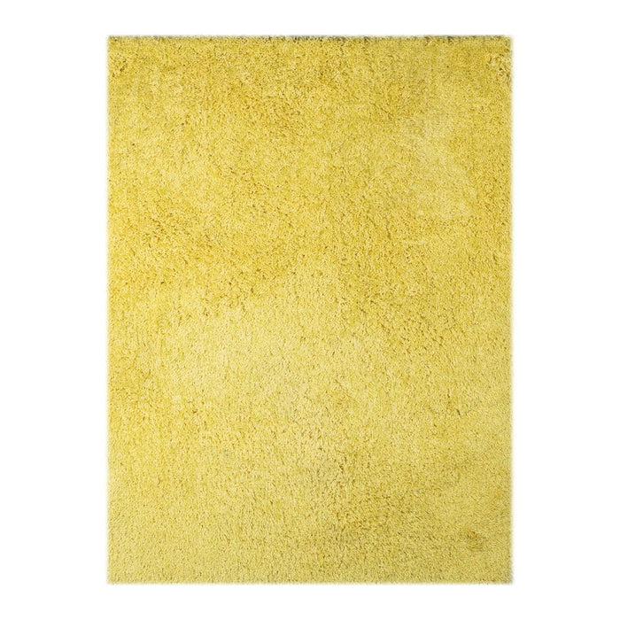 8' X 11' Shag Area Rug - Yellow