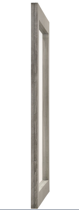 Weston - Mirror - Gray Stone