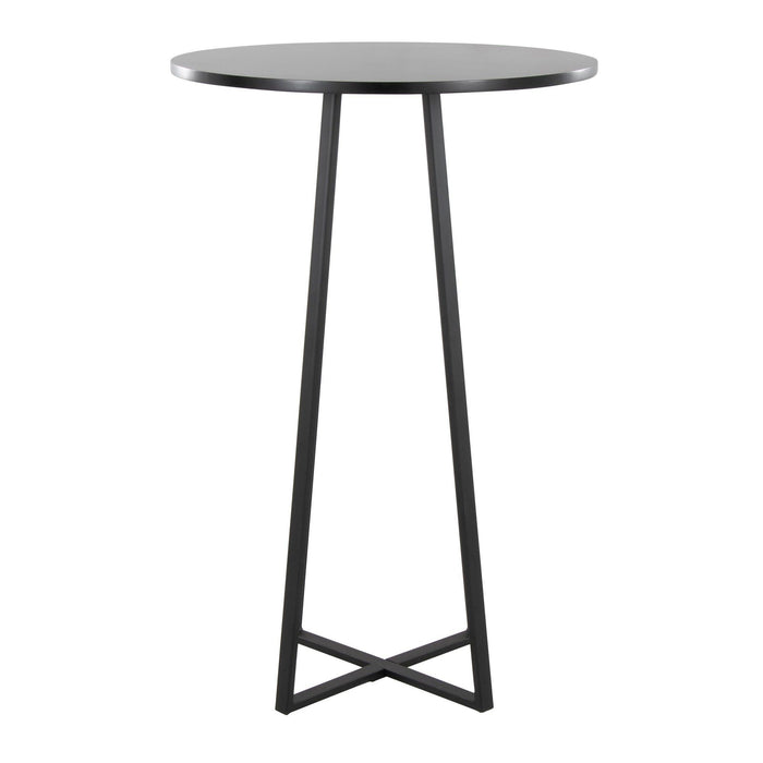 Cosmo - Bar Table - Black Metal