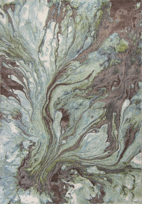 7' x 10' Area Rug - Seafoam