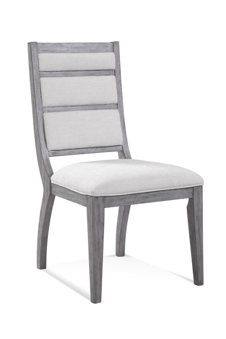 Nylah - Chair - Silver