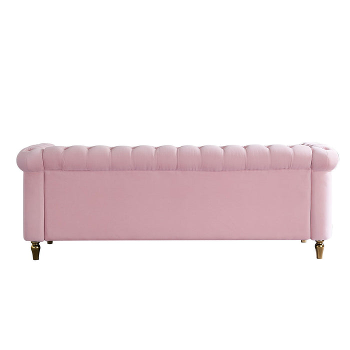 Chesterfield - Sofa 84.65" For Living Room