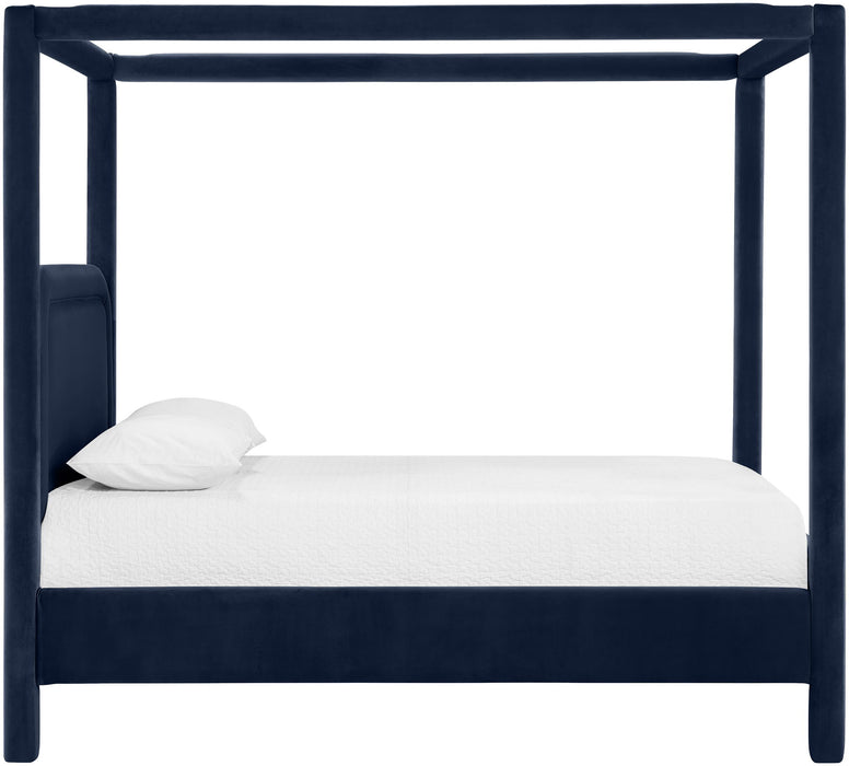 Salina - Velvet Upholstered Bed