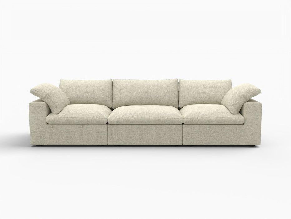 120" Blend Modular Sofa - Khaki
