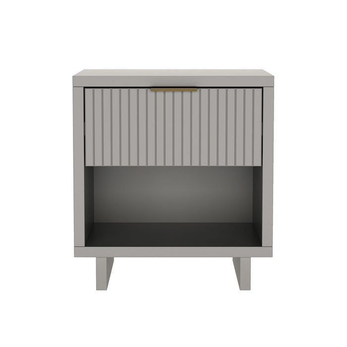 Manhattan Elara - Solid Wood Nightstand