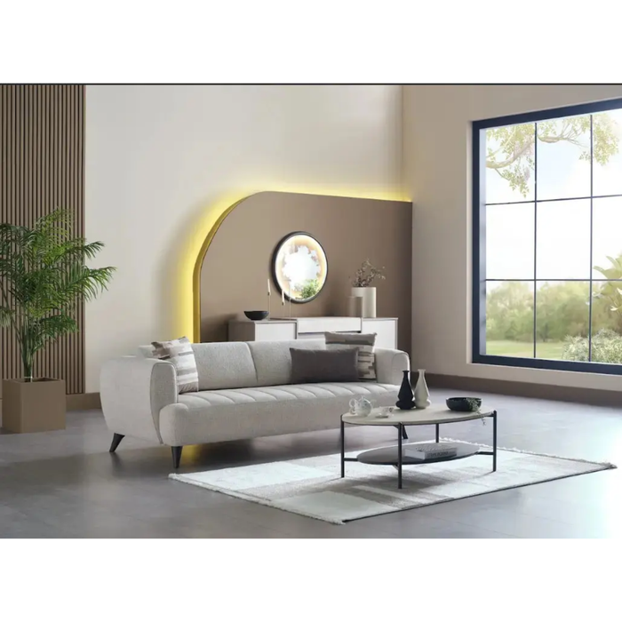 Bellona Mona Living Room Set - NIVA BEIGE
