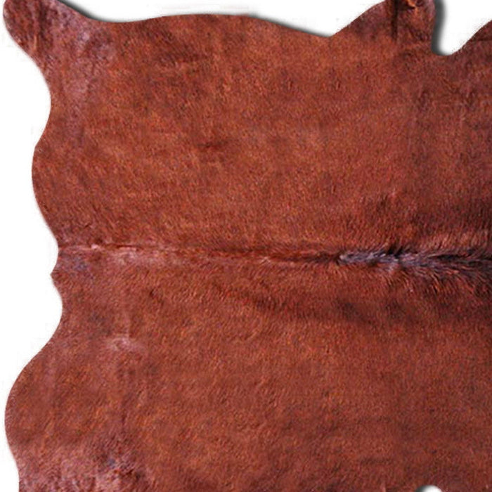 60" x 84" Cowhide - Area Rug - Brown
