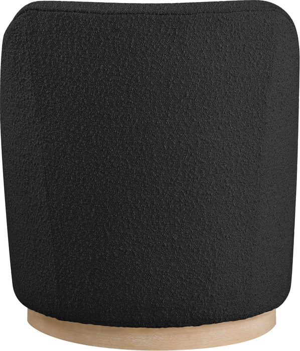 Clarita - Boucle Swivel Accent Chair