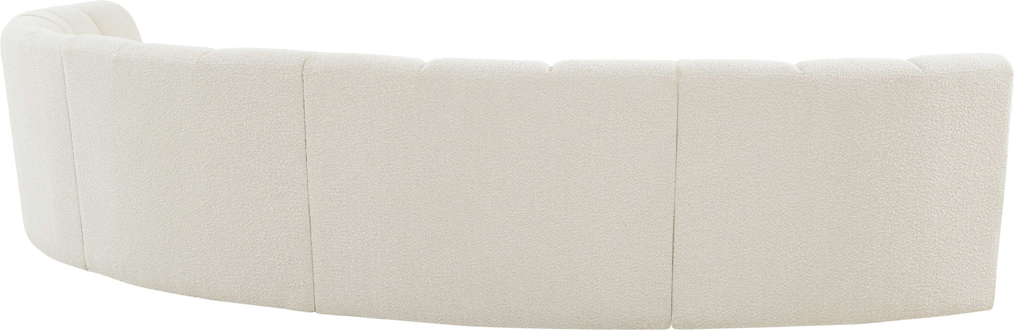 Infinity - 5 Piece Boucle Modular Sectional