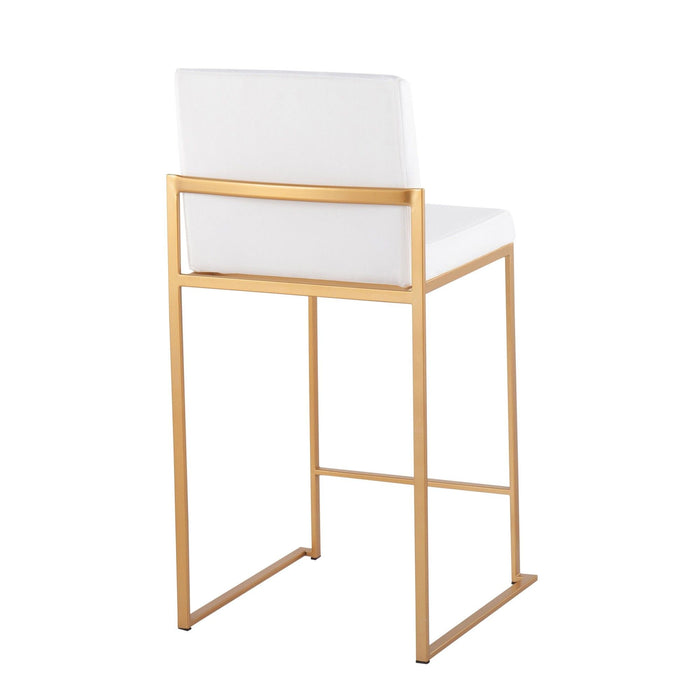 Fuji - High Back Counter Stool Set