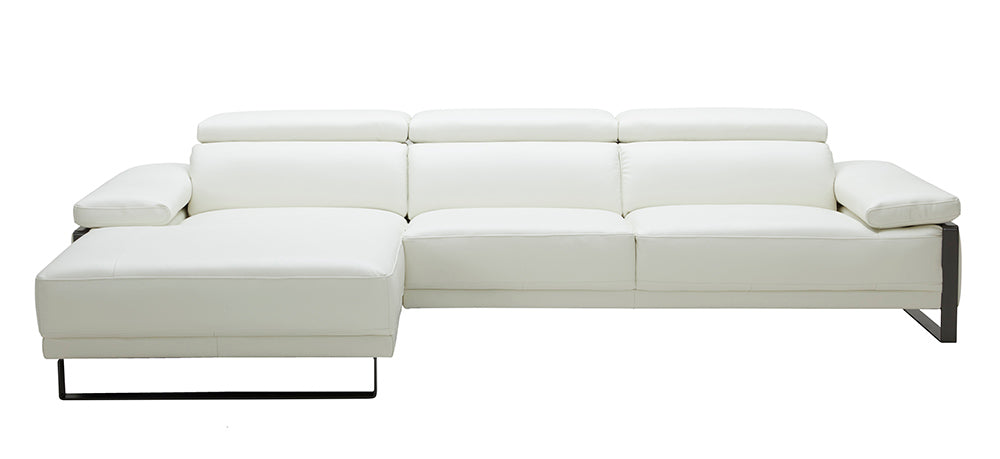 J & M Furniture Fleurier Sectional in Left Hand Facing