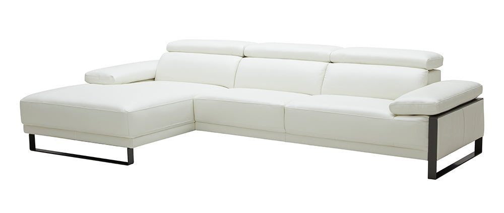 J & M Furniture Fleurier Sectional in Left Hand Facing