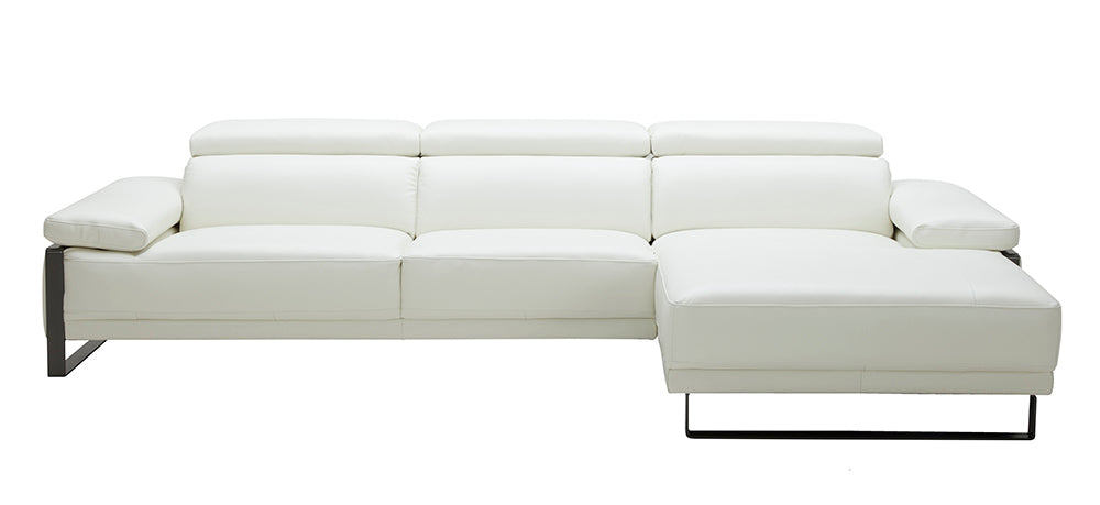 J & M Furniture Fleurier Sectional in Right Hand Facing