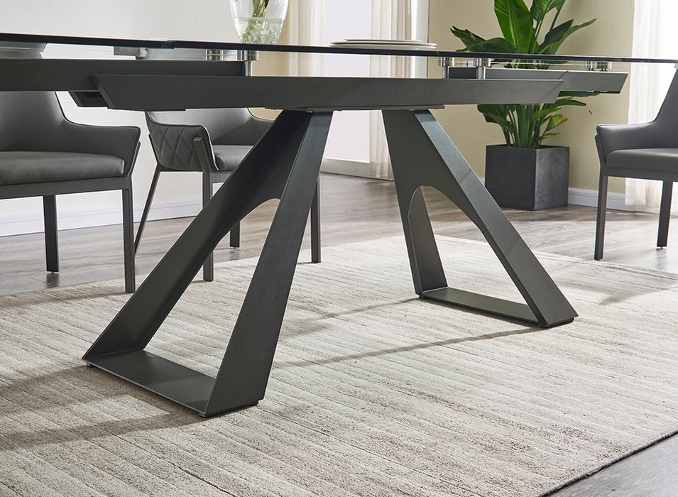 J & M Furniture MC San Diego Extension Table