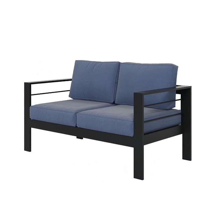 Outdoor Patio Set, All-Weather With Thick Cushions