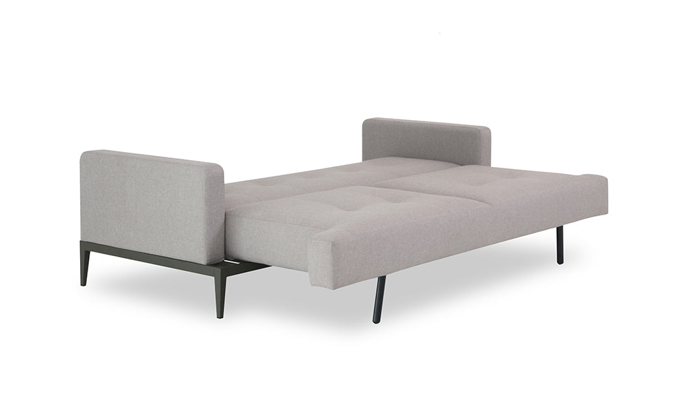 J & M Furniture JK059 Sofa in Light Grey
