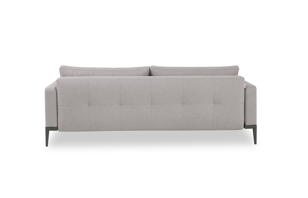 J & M Furniture JK059 Sofa in Light Grey