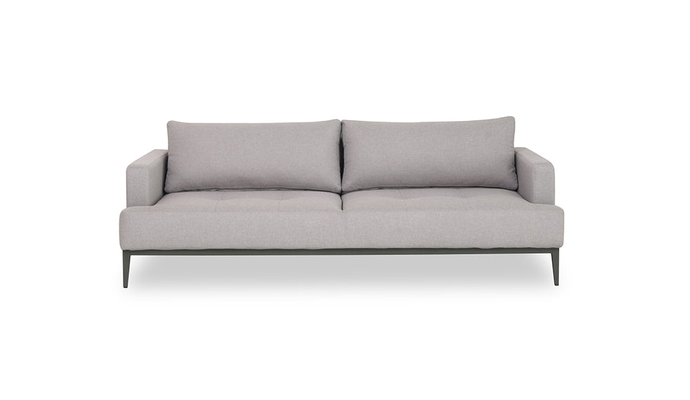 J & M Furniture JK059 Sofa in Light Grey