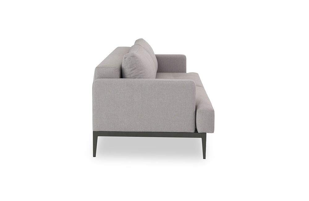 J & M Furniture JK059 Sofa in Light Grey