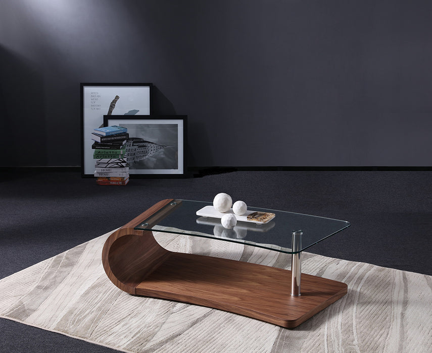 J & M Furniture Grace Coffee Table