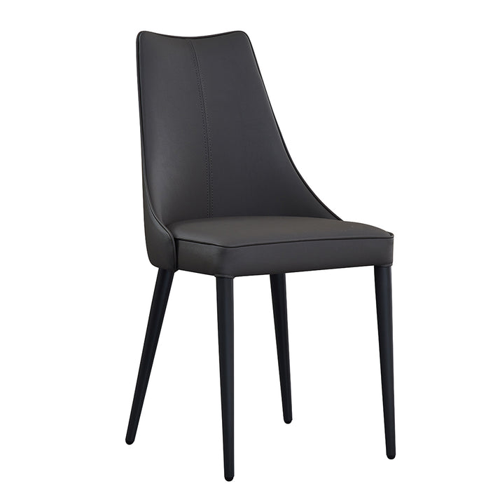 J & M Furniture CE Bosa/Moderna Dining Chair Grey
